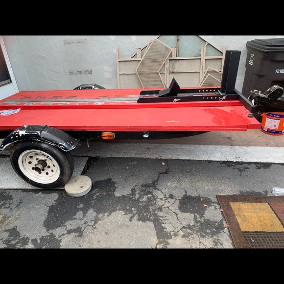 Motorcycle Trailer - Picture 5 of 8